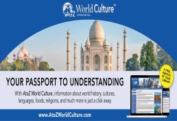 AtoZ World Culture Logo