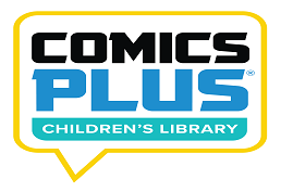 Comics Plus Childrens Library Logo