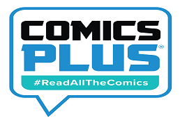 Comics Plus Full Collection Logo