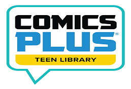 Comics Plus Teen Library Logo